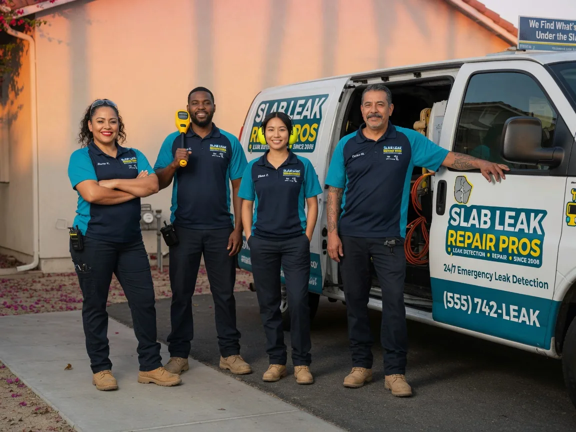 Slab Leak Repair company in Fort Washington, PA