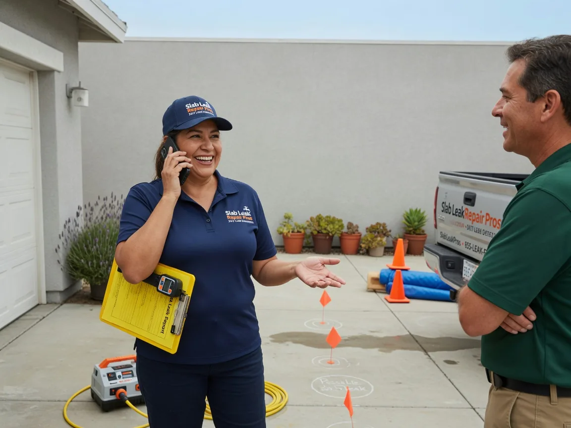 Slab Leak Repair Fort Washington, PA FAQs